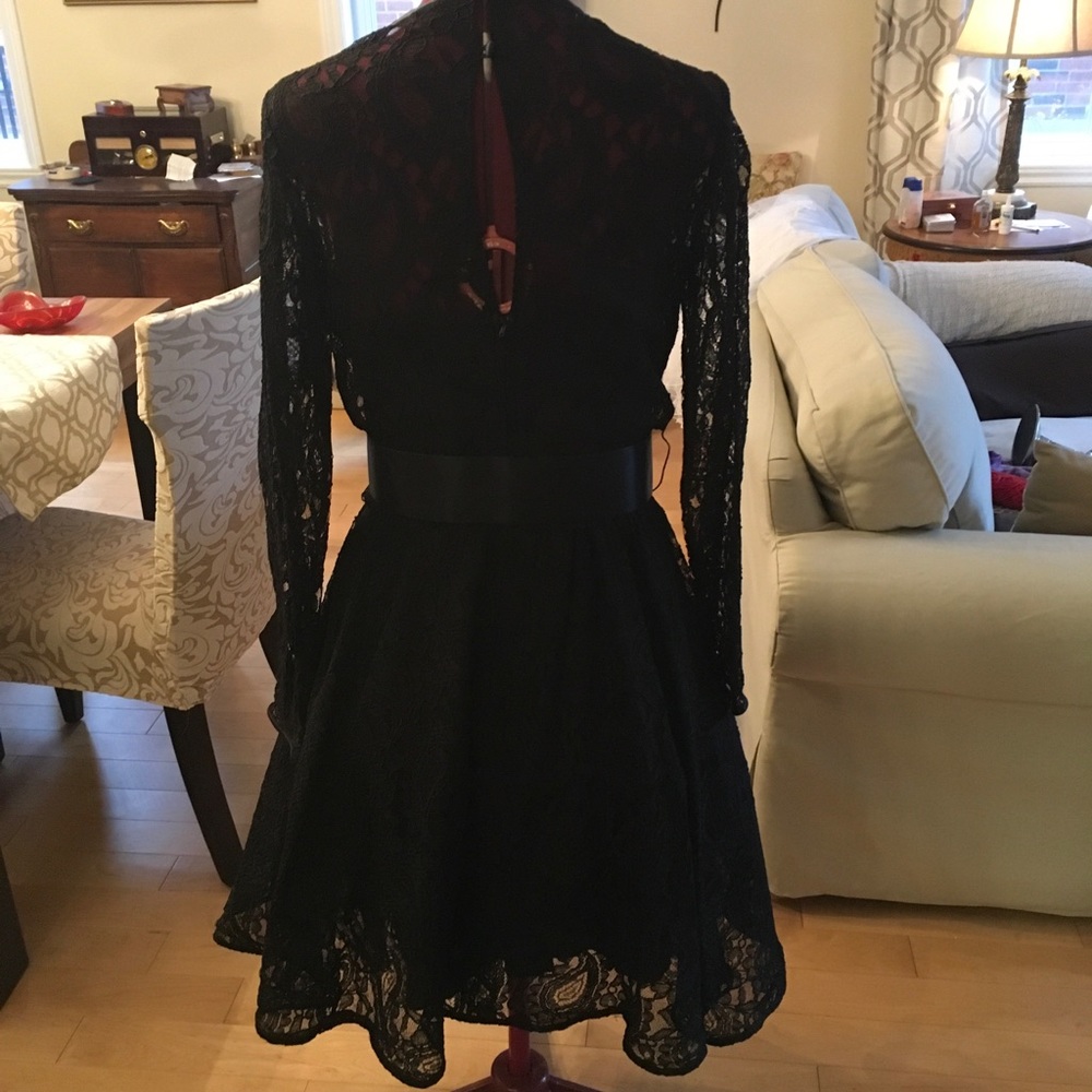 Lace Black DRESS - Picture 2 of 15